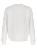 Weißes Baumwoll-Sweatshirt