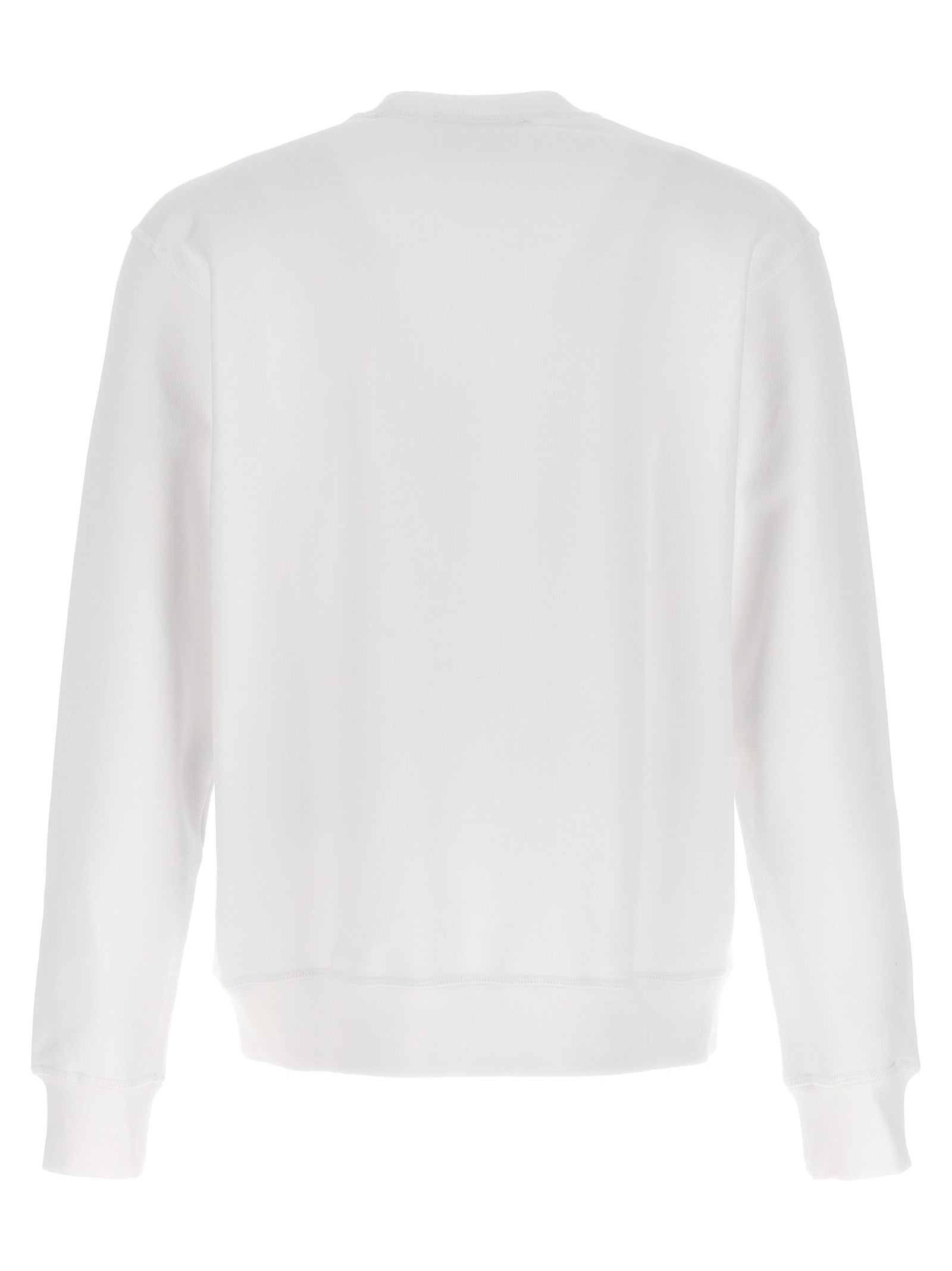Weißes Baumwoll-Sweatshirt