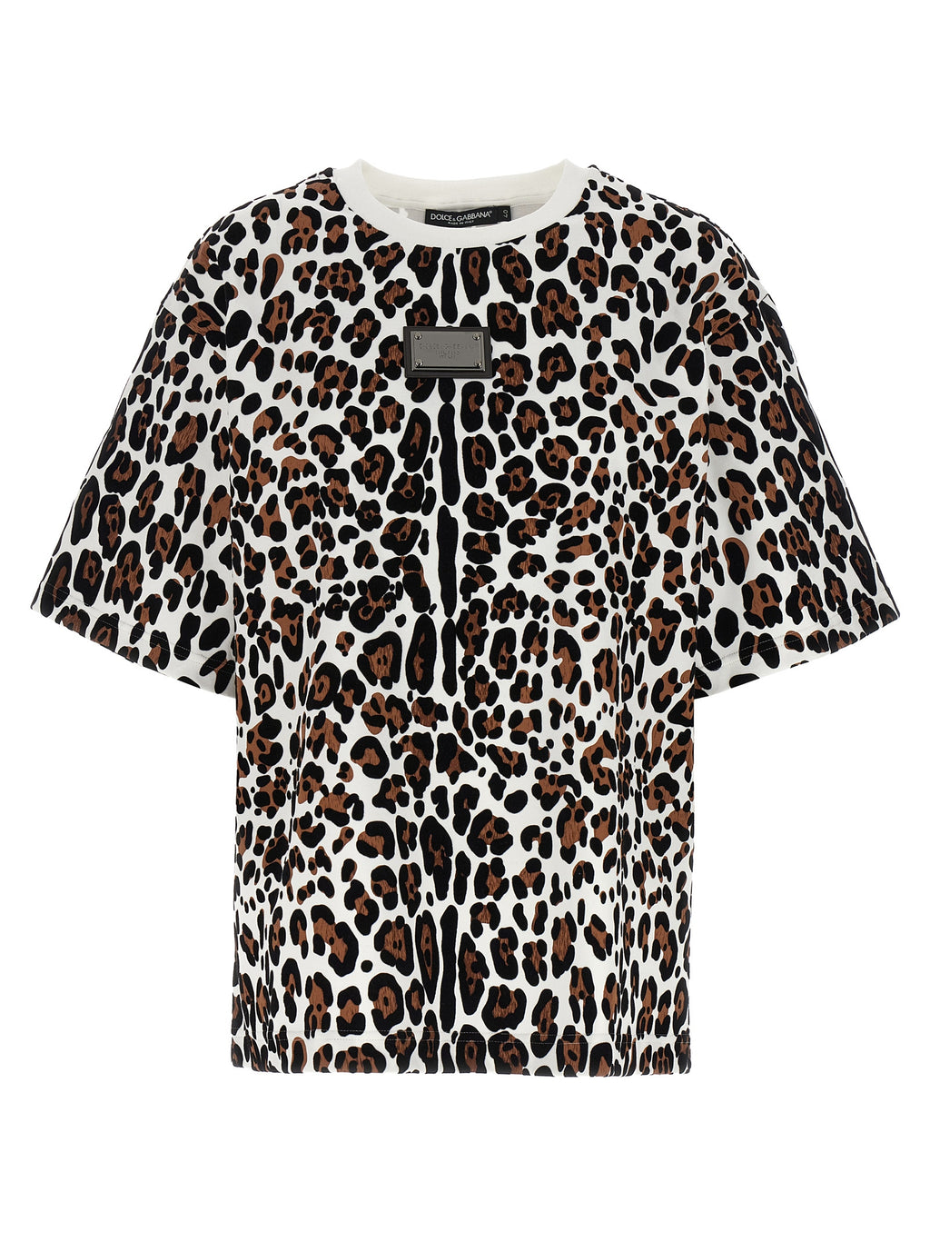 Mehrfarbiges Baumwoll-T-Shirt