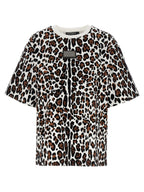 Mehrfarbiges Baumwoll-T-Shirt
