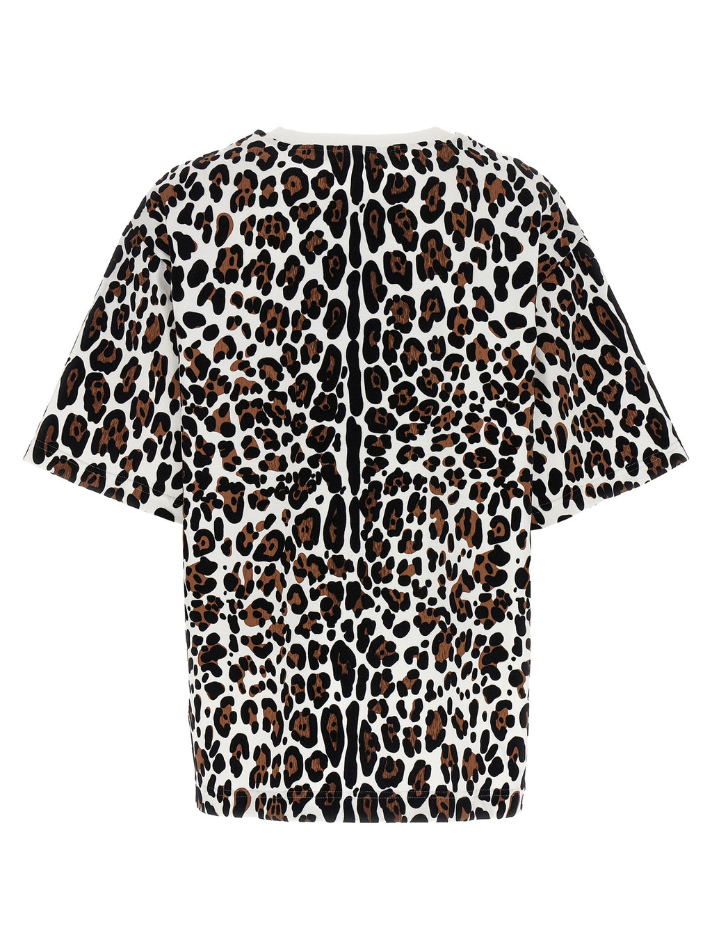 Mehrfarbiges Baumwoll-T-Shirt