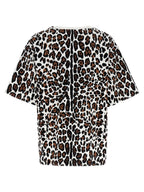 Mehrfarbiges Baumwoll-T-Shirt