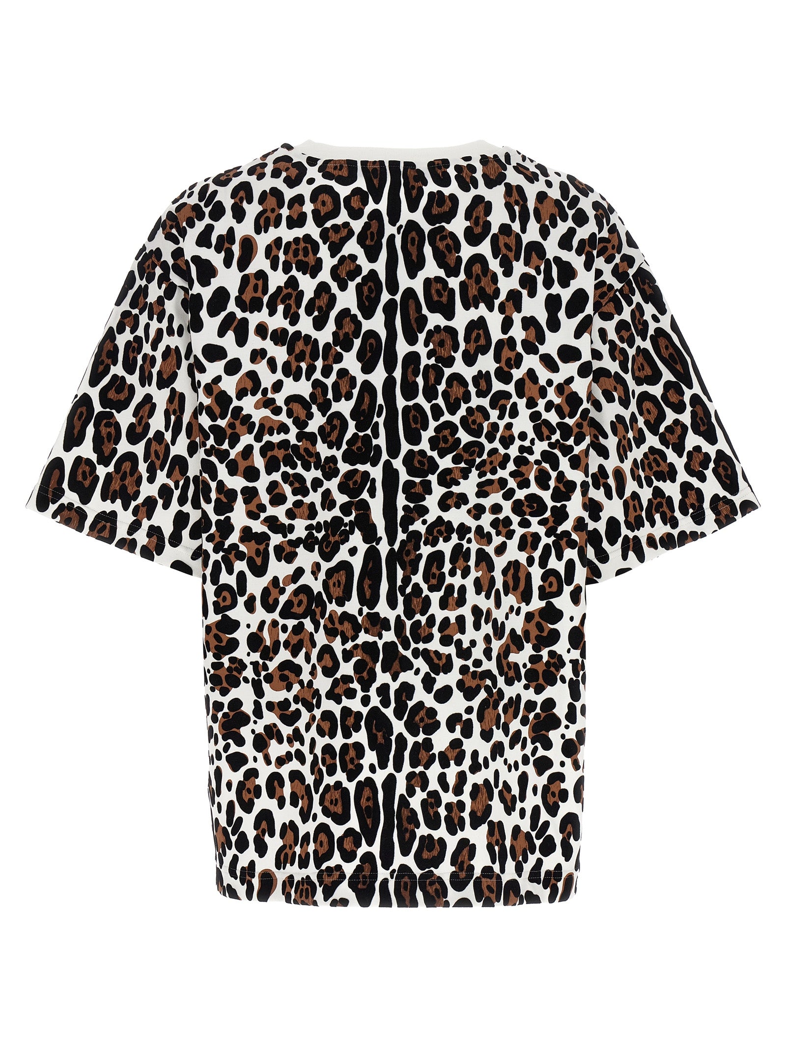 Mehrfarbiges Baumwoll-T-Shirt