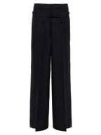 Dsquared² Black Virgin Wool Dress Pants