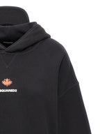 Dsquared² Black Cotton Sweatshirt