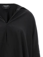Tom Ford Black Silk Blouse
