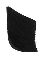 Norma Kamali Black Polyamide Tank Tops