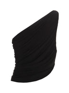 Norma Kamali Black Polyamide Tank Tops