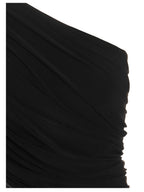 Norma Kamali Black Polyamide Tank Tops
