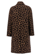 Max Mara Brown Virgin Wool Coat