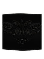 Max Mara Black Viscose Tank Tops
