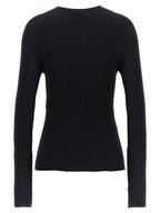 Lanvin Black Cashmere Cardigan