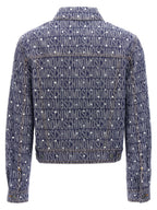 Moschino Blue Cotton Denim Jacket