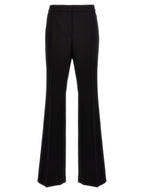 Moschino Black Viscose Dress Pants