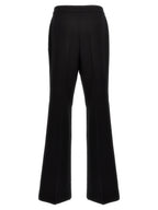 Moschino Black Viscose Dress Pants