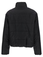 Moschino Black Polyamide Full-Length Jacket