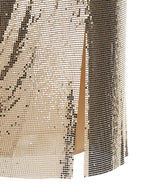 Sportmax Multicolor Polyester Midi Skirt
