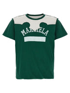 Maison Margiela Bicolor Cotton T-Shirt