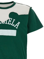 Maison Margiela Bicolor Cotton T-Shirt