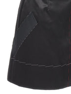 Maison Margiela Black Acetate Short Dress