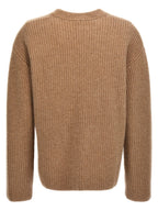 P.A.R.O.S.H. Beige Cashmere Cardigan
