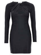 Coperni Black Polyamide Short Dress