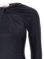 Coperni Black Polyamide Short Dress