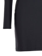 Coperni Black Polyamide Short Dress