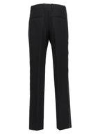 Off-White Black Virgin Wool Dress Pants