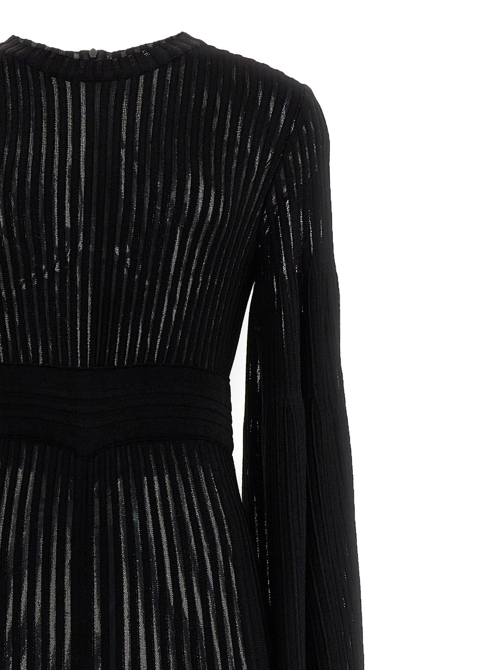 ANTONINO VALENTI Black Viscose Jumpsuit