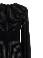 ANTONINO VALENTI Black Viscose Jumpsuit