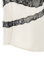 The Andamane Bicolor Polyester Blouse