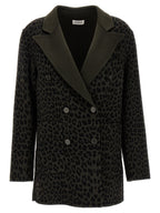 P.A.R.O.S.H. Bicolor Wool Blazer