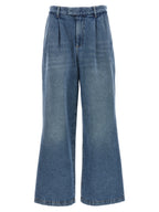 Armarium Blue Cotton Jeans Denim