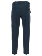 PT Torino Blue Virgin Wool Dress Pants
