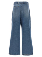 Armarium Blue Cotton Jeans Denim