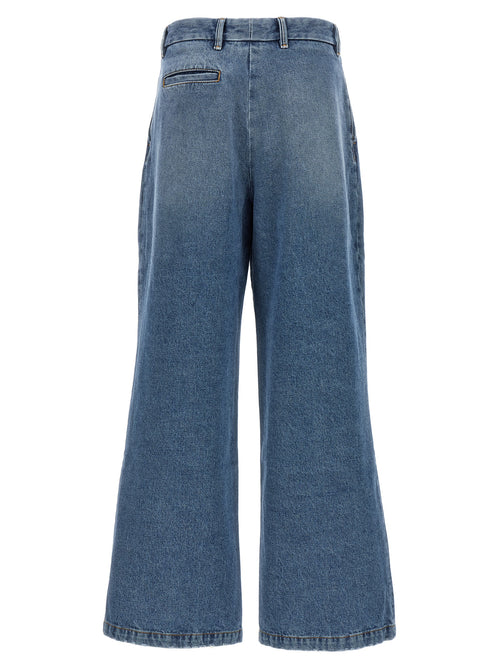 Armarium Blue Cotton Jeans Denim