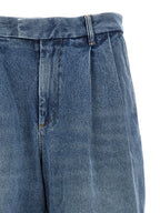 Armarium Blue Cotton Jeans Denim