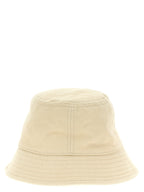 Isabel Marant Beige Cotton Bucket Hat