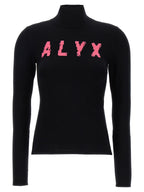 Alyx Black Viscose Cardigan
