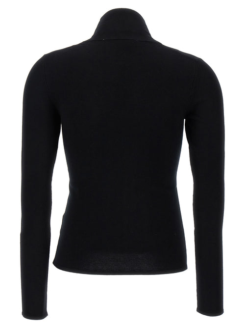 Alyx Black Viscose Cardigan