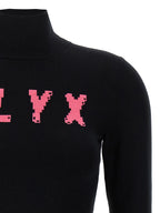 Alyx Black Viscose Cardigan
