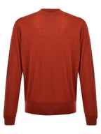 PT Torino Multicolor Virgin Wool Cardigan
