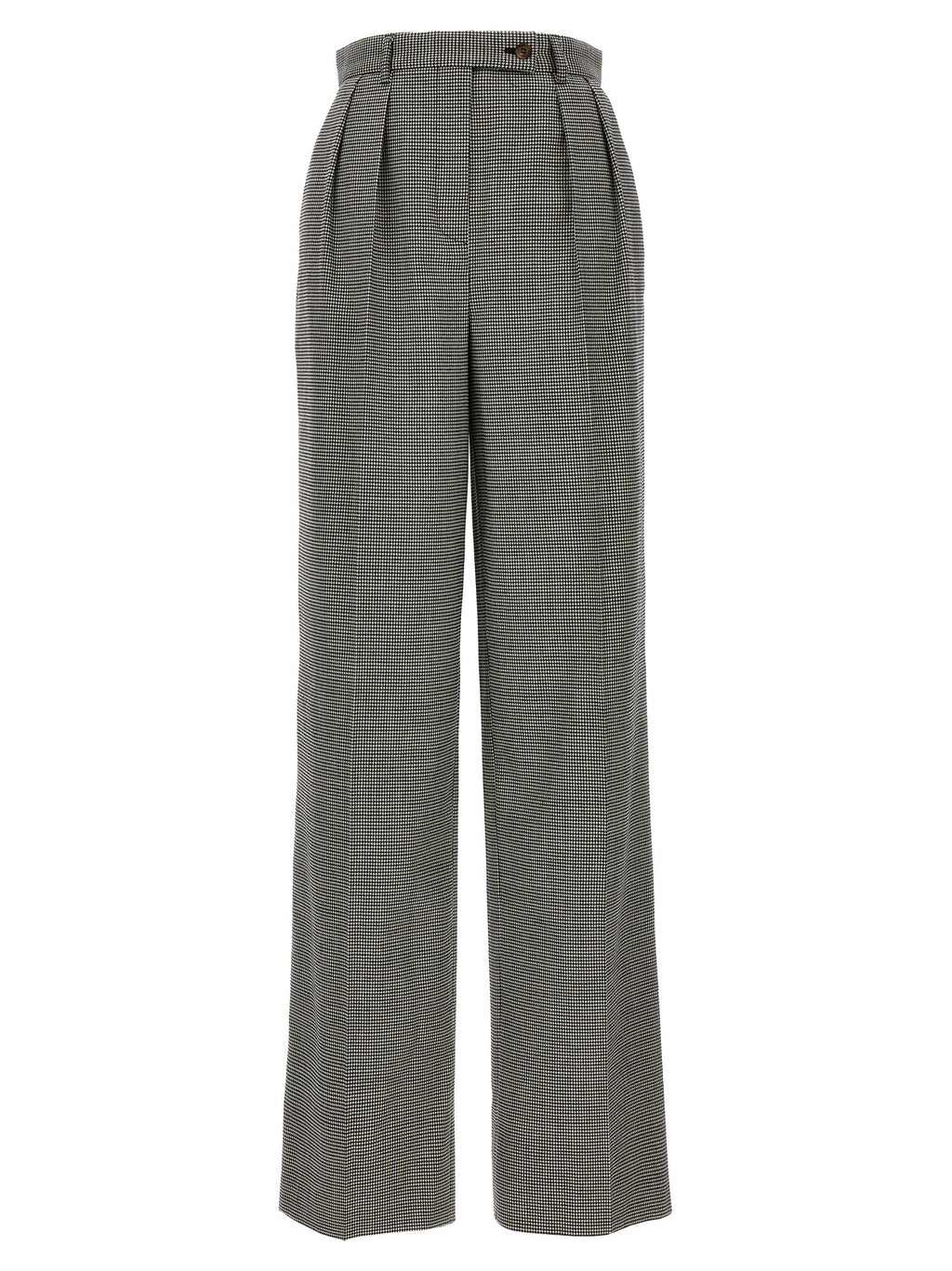 ROCHAS Bicolor Elastane Casual Pants