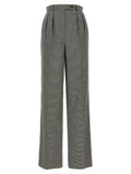 ROCHAS Bicolor Elastane Casual Pants
