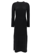Loulou De Saison Black Cashmere Long Dress