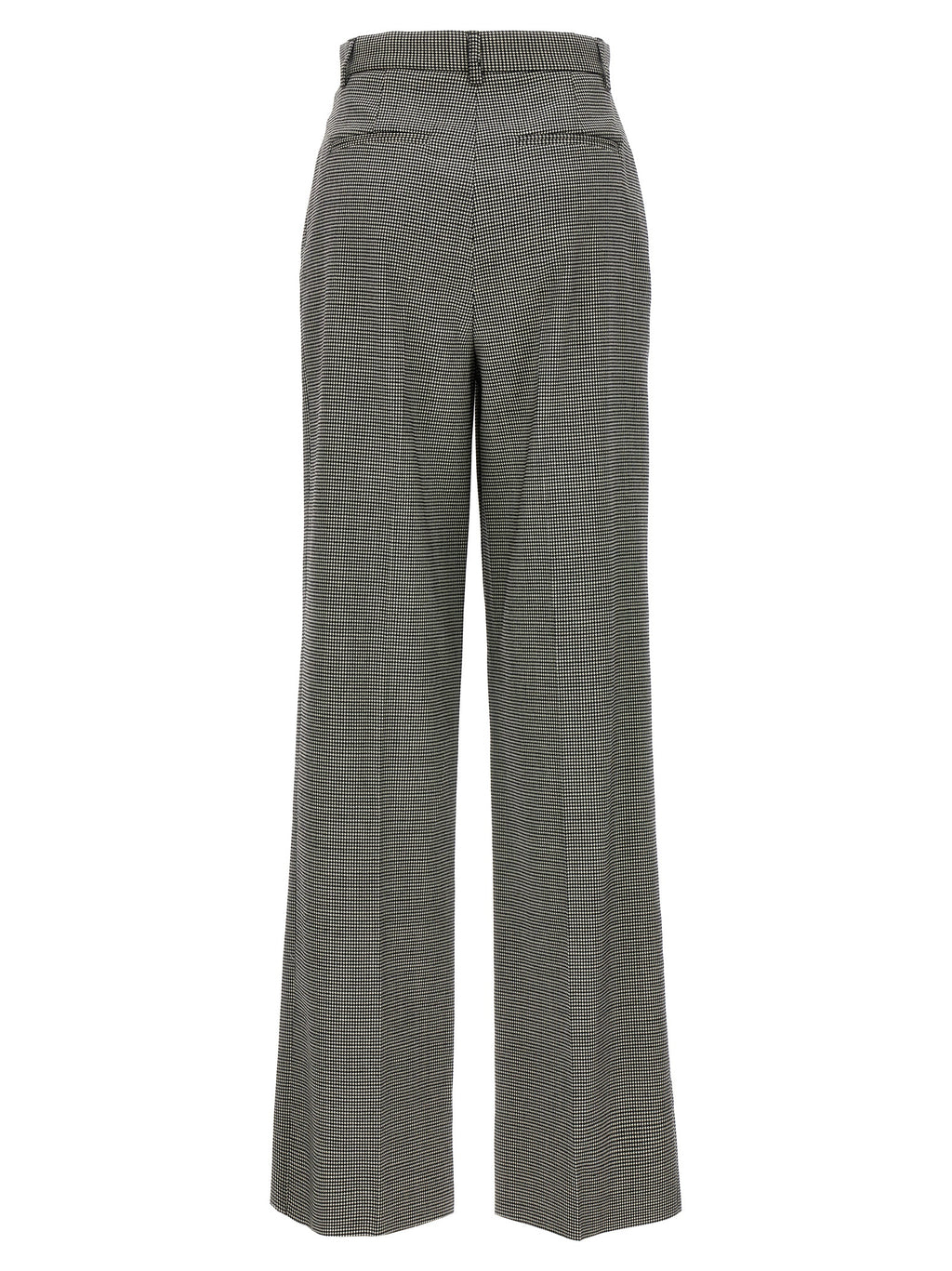 ROCHAS Bicolor Elastane Casual Pants