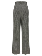ROCHAS Bicolor Elastane Casual Pants