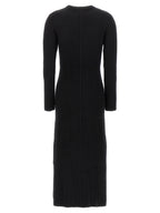 Loulou De Saison Black Cashmere Long Dress