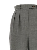 ROCHAS Bicolor Elastane Casual Pants